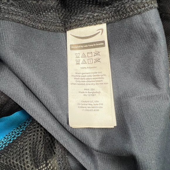 Amazon flex reflective safety vest employee zip up NEW 2XL/3XL sealed package - Picture 3 of 5